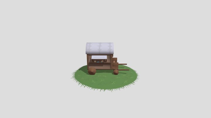 Carreta 3D Model