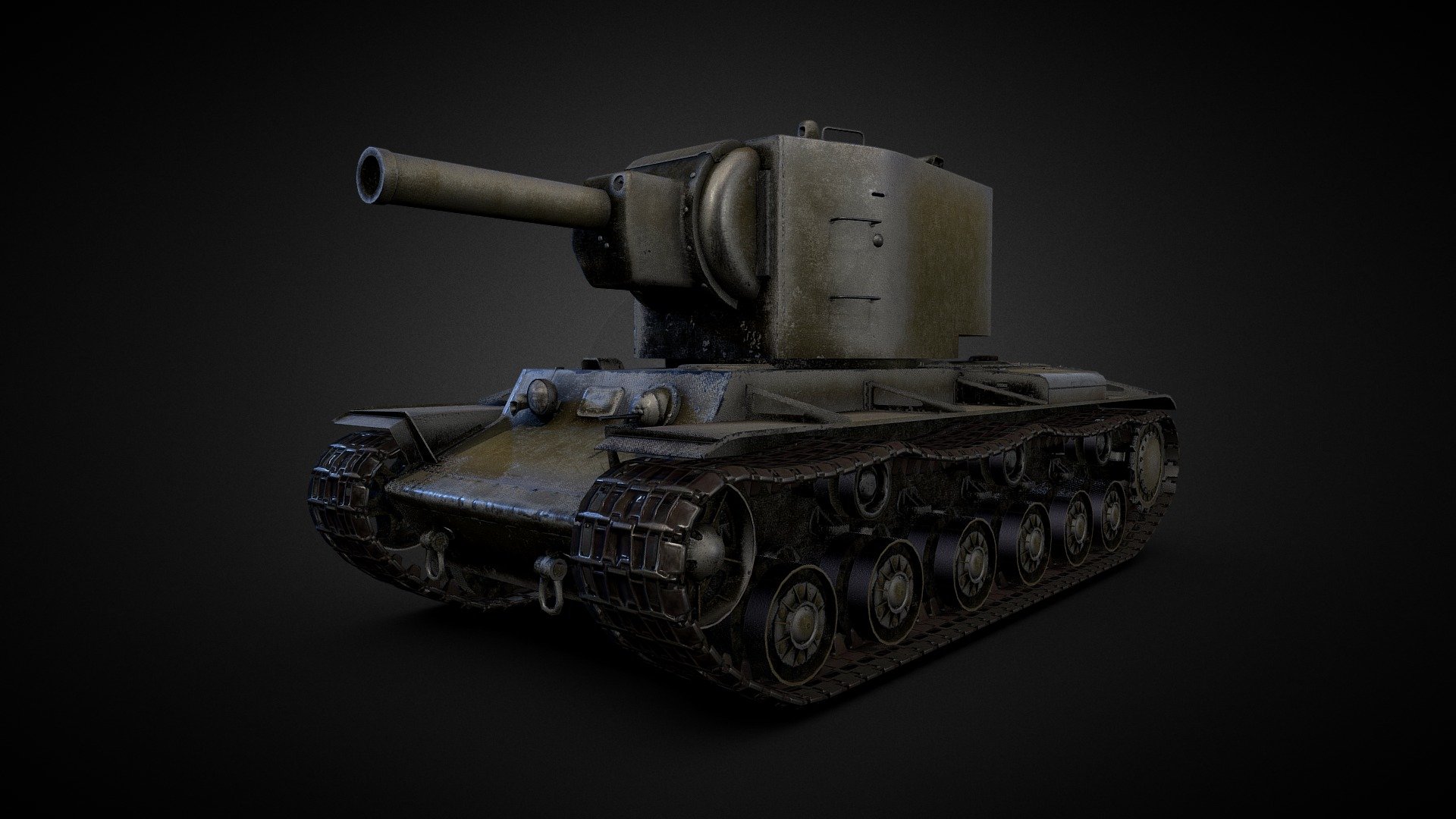 Kv2 lowpoly