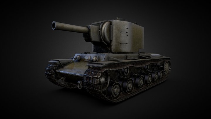 Kv2 lowpoly