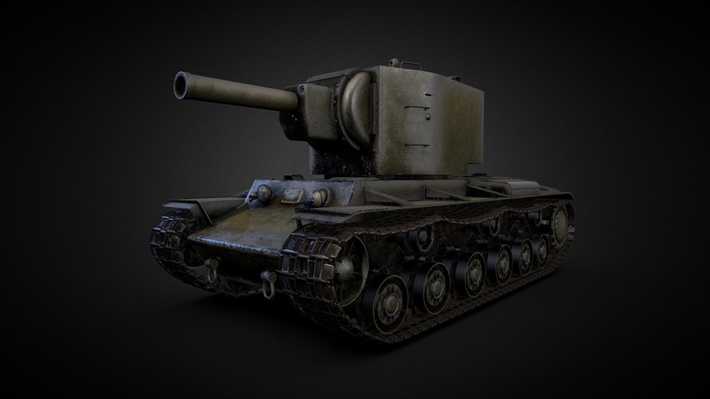 Kv2 lowpoly