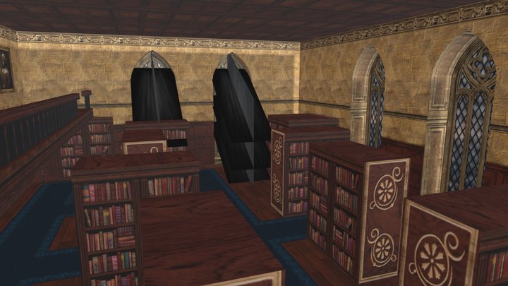 Gryffindor Challenge 3D Model