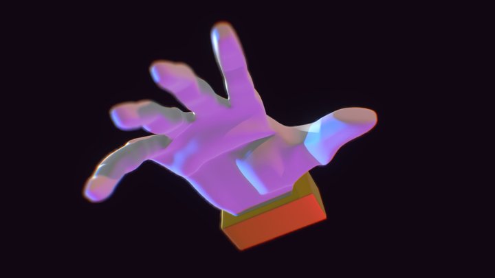 Shiggy Hand 2 3D Model
