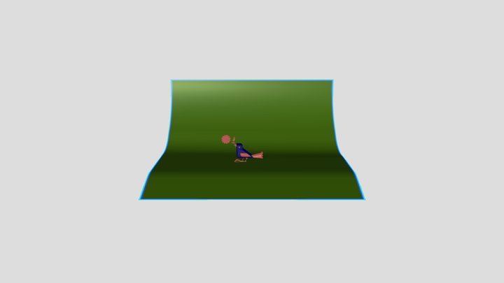 Bird 3D Model