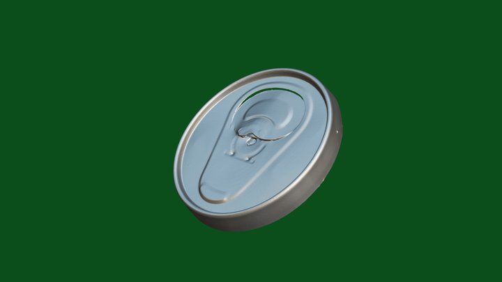 Aluminum Can End – Modello 3D gratuito STL
