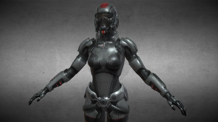 Armor Female N7