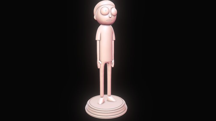 Morty Smith - Rick and Morty 3D print 3D Model