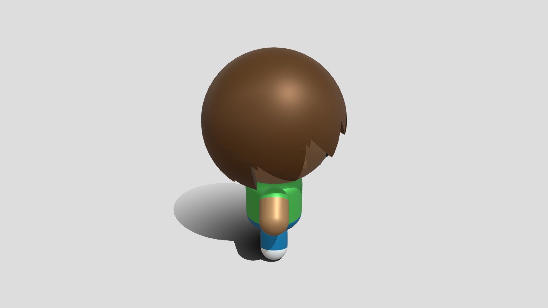 Chibi Character explore