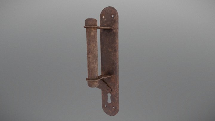 Rukojeť dveří / Door handle 2 3D Model