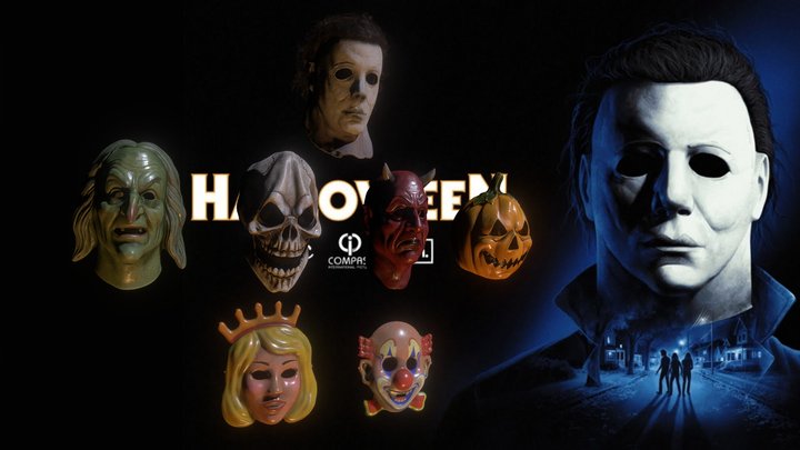 Halloween The Game - Store Masks