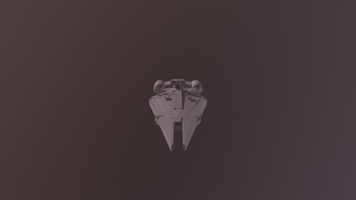 Arquitens Class Light Crusier 3D Model