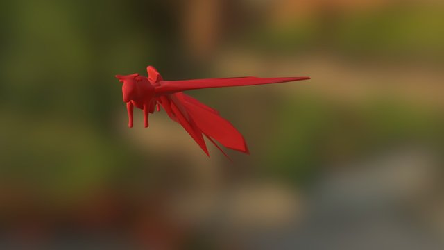 Bull 3D Model