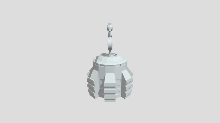 Turret 3D Model