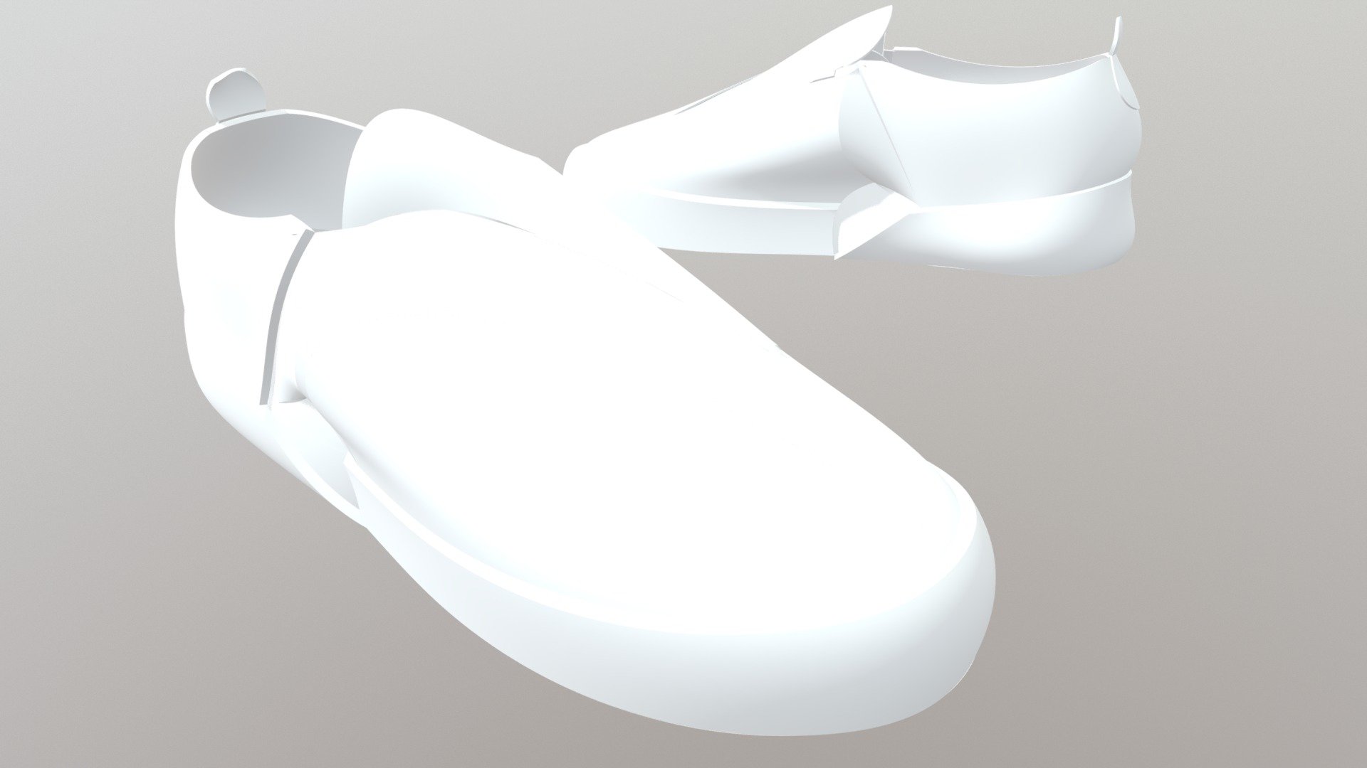 Skateboarding Shoe - 3D model by Ethan Thomas (@ethanthomas) [b14aa0e ...