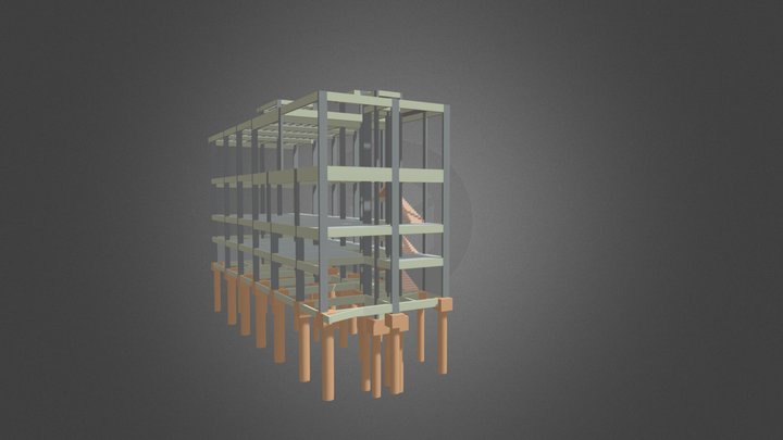 Edifico Mirante do Sol - Porto Alegre 3D Model