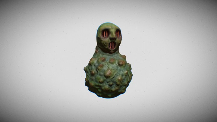 BombHead-Sketchfab 3D Model
