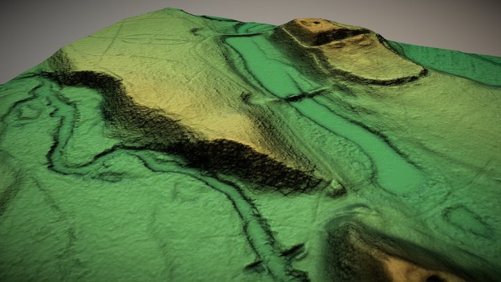 Putnu kalns – Modèle 3D gratuit STL