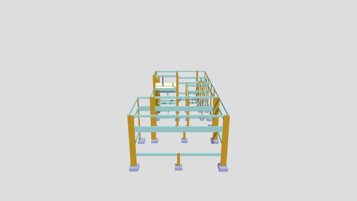 SKP SILFARN R01 3D Model