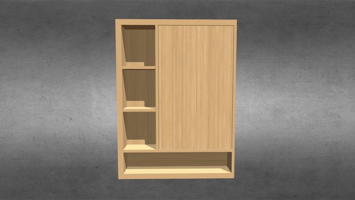 160729 конструкция в нише 3D Model