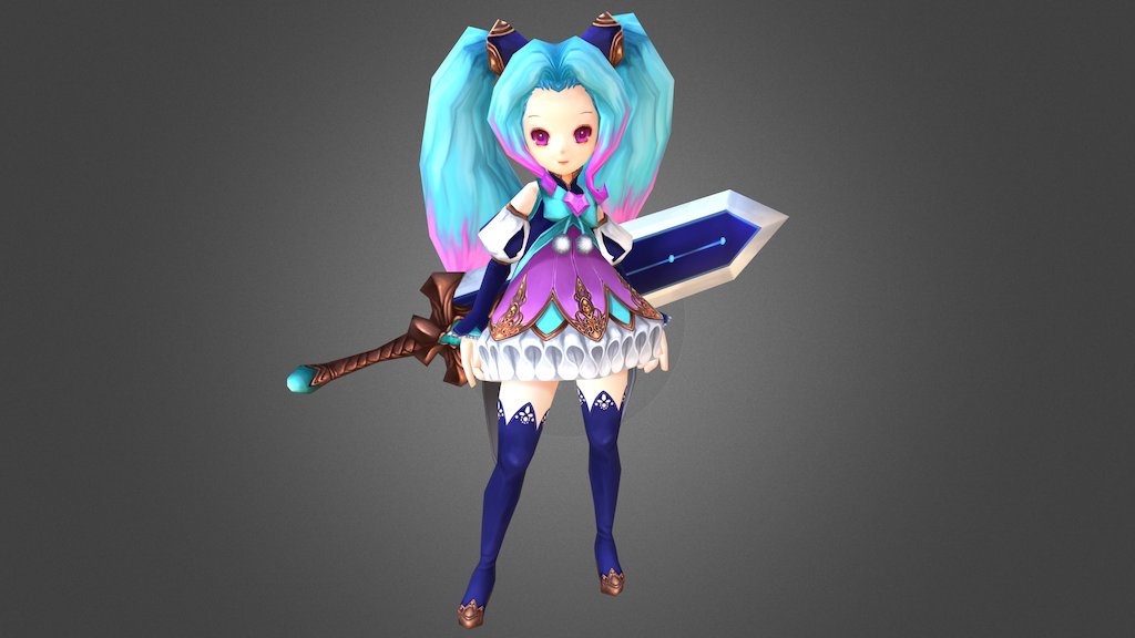 UNI Character Modeling