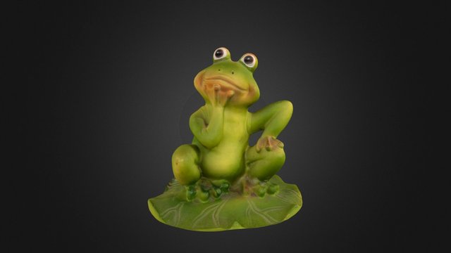 Frog 3D Model