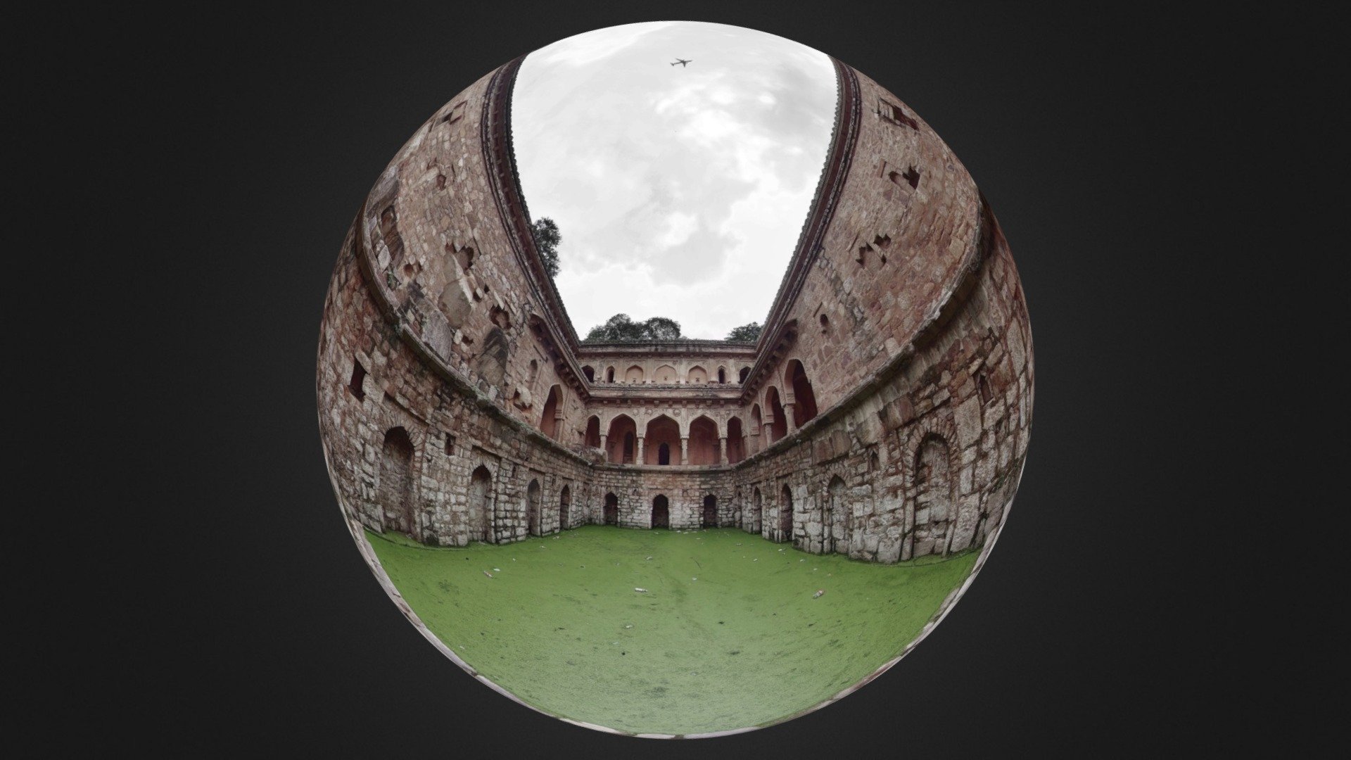 Rajon ki Baoli stepwell, Delhi