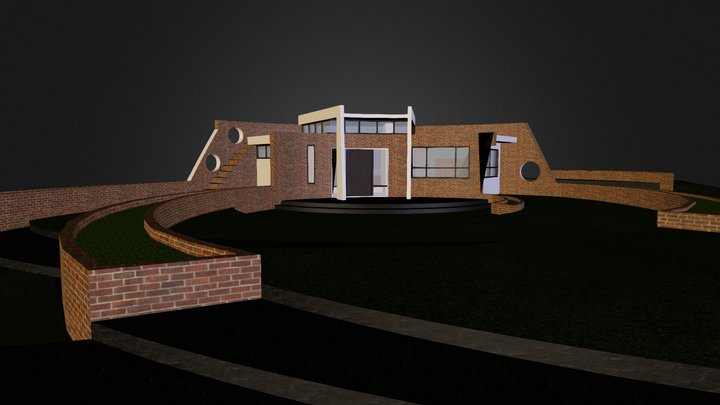 farm house try 3D Model