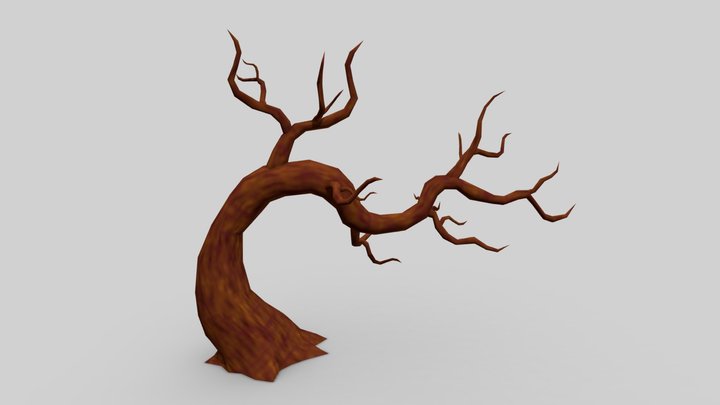 Skeletal Tree FREE 3D Model