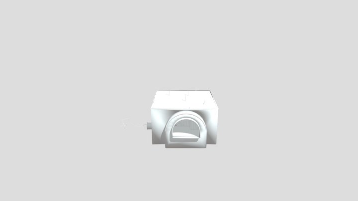 Tower Room 3D Model