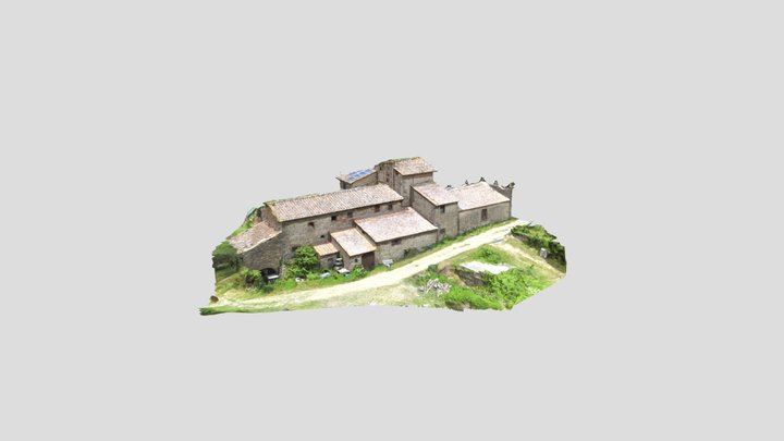The old country house 3D Model