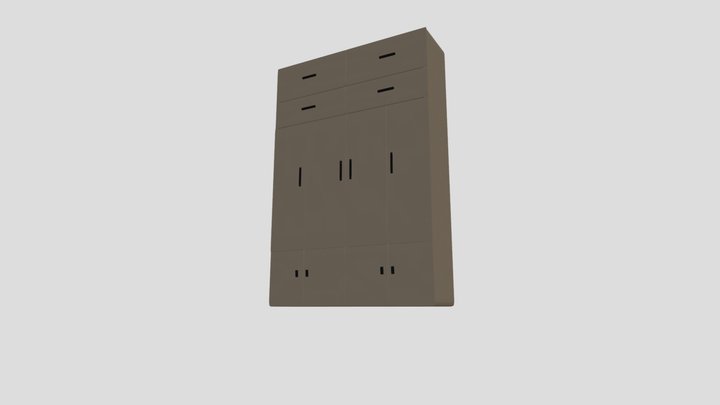 Closet 3D Model