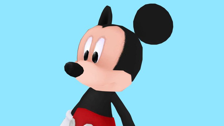 Mickey 3D Model