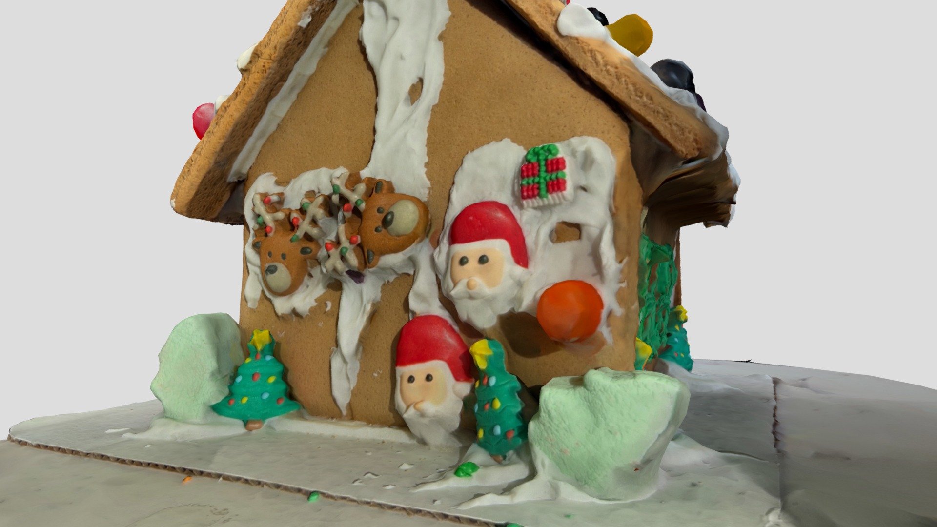 Mackinley’s Gingerbread House