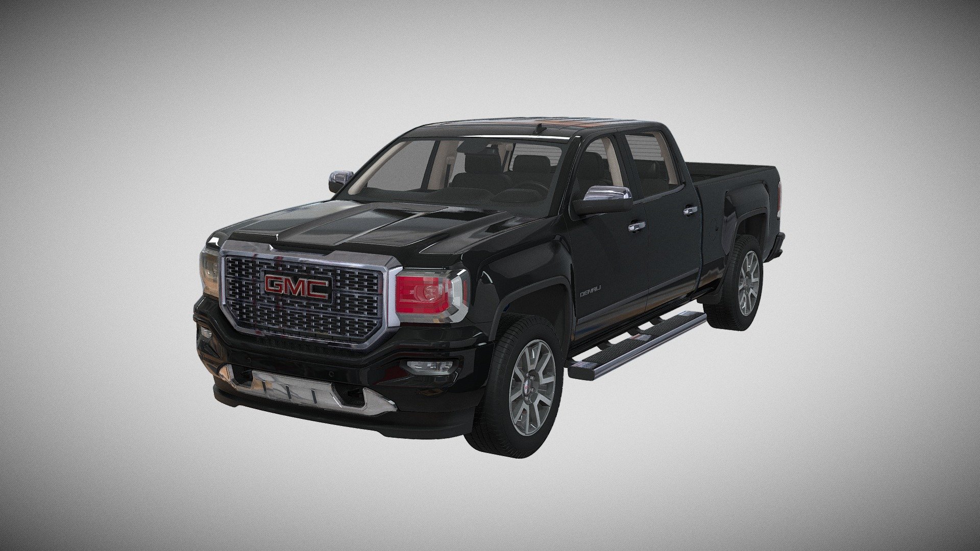 2018 Gmc Sierra 1500 Denali 3d Model By Belopot B14de9c Sketchfab 2452