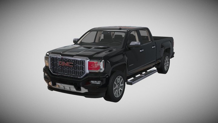 2018 GMC Sierra 1500 Denali 3D Model