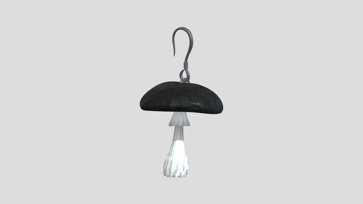 Musrooms Death Cap – Modello 3D gratuito STL