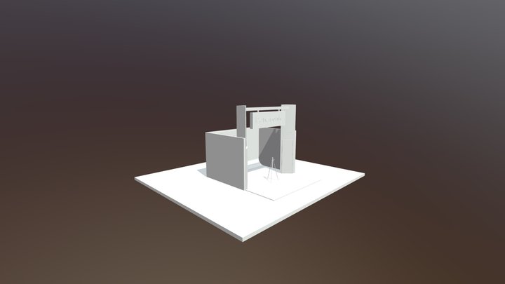 Stand 2019 3D Model