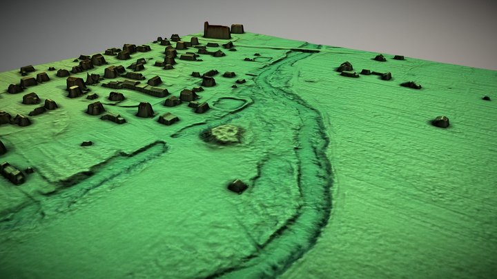 Petrykozy, st. 1 (Poland) – Free 3D Model STL