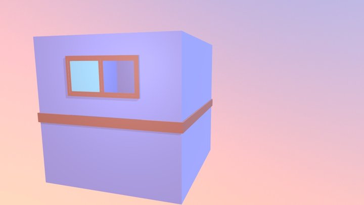 UNFINISHED SCENE THAT I"M TURNING IN FOR A GRADE 3D Model