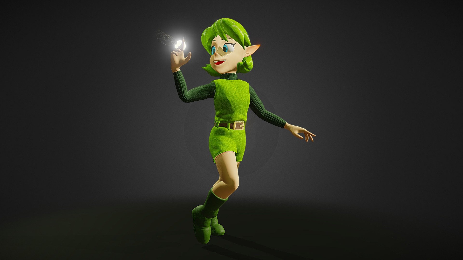 Ocarina of Time 3D Young Link Model (Fixed!) by SariaOfTheKokiri on  DeviantArt