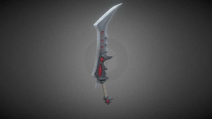 GameArt - Assignment2 Weaponcraft 3D Model