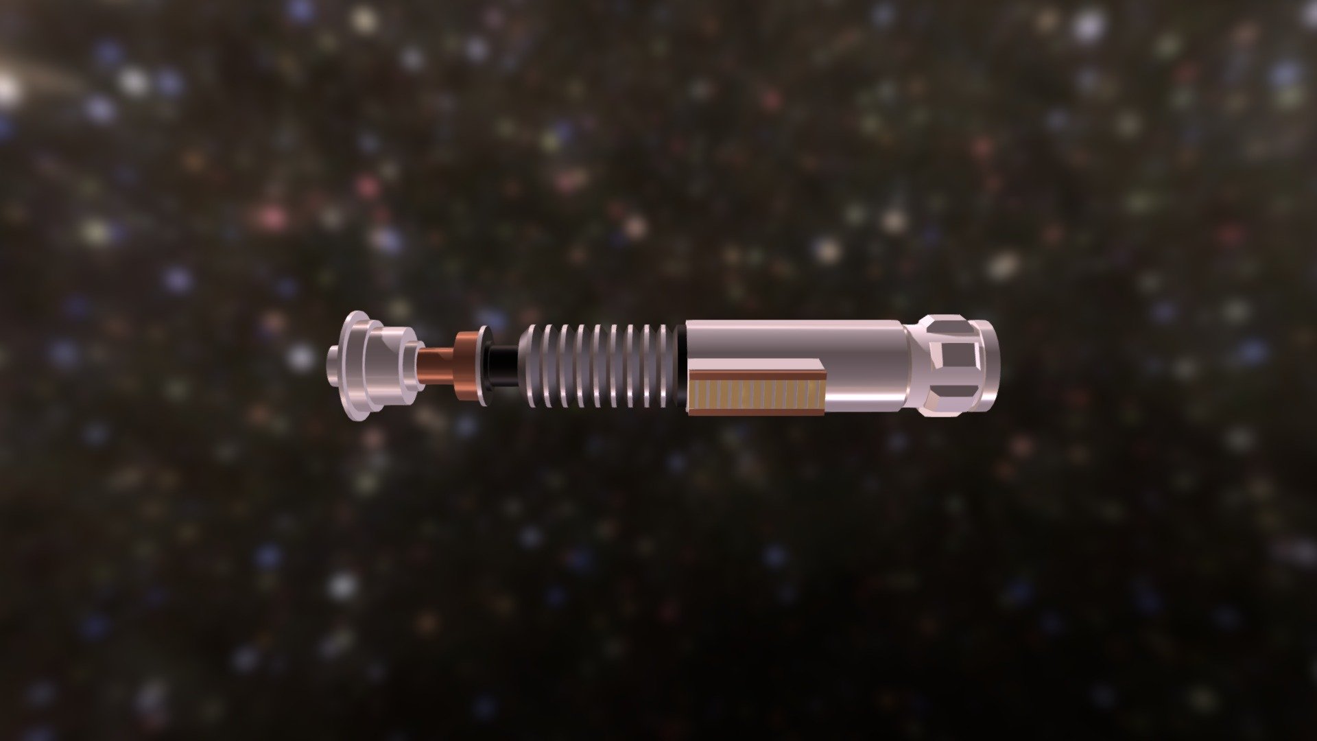 Luke RotJ Lightsaber