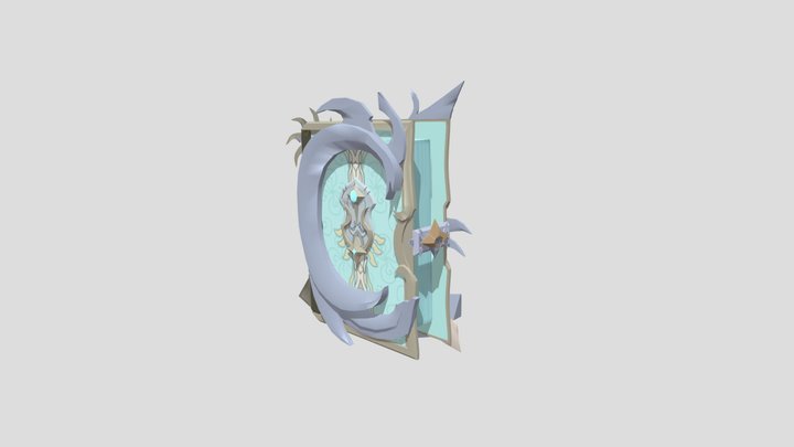 Lost Prayer To The Sacred Winds - Genshin Impact 3D Model