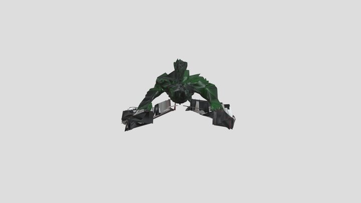 V SCAr11 3D Model