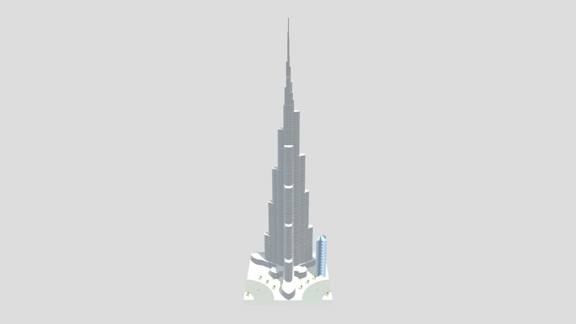 Burj Khalifa Assembly by Alen Daniel