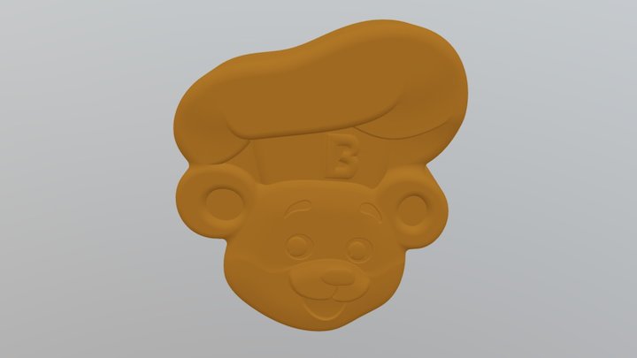 Bimbo Bear v3.1 3D Model