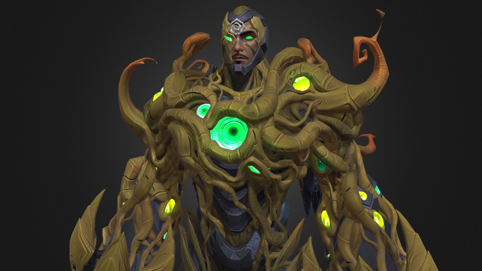 Iron Man Extremebiote Marvel Rivals - Download Free 3D model by ...