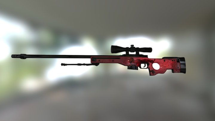 AWP | Ninja (By J.Salazar) 3D Model