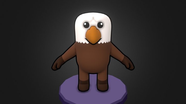 Eagle | Humanoid Animal Unity Asset Store 3D Model