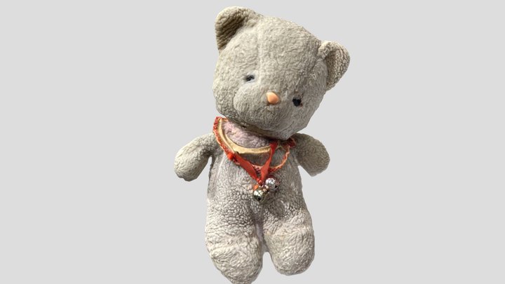 マミーちゃん, Mummy bear(or cat) 3D Model