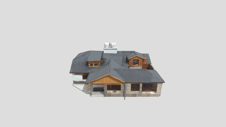 Timberstone_ Lodge_ – Free 3D Model STL